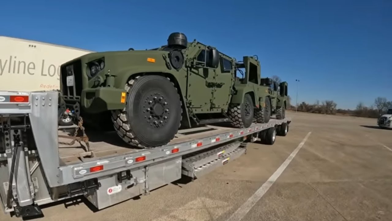 #772 Army Trucks and Jet Skis The Life of an Owner Operator Flatbed Truck Driver