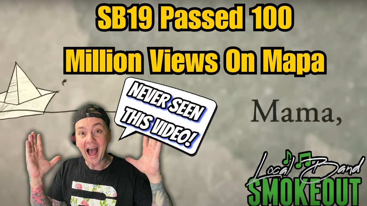 SB19 - Mapa ( Reaction / Review ) LYRIC VIDEO
