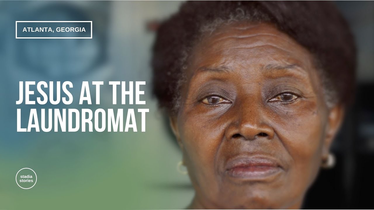 Jesus at the Laundromat - Scott and Tami Free Talk Community Impact in Atlanta
