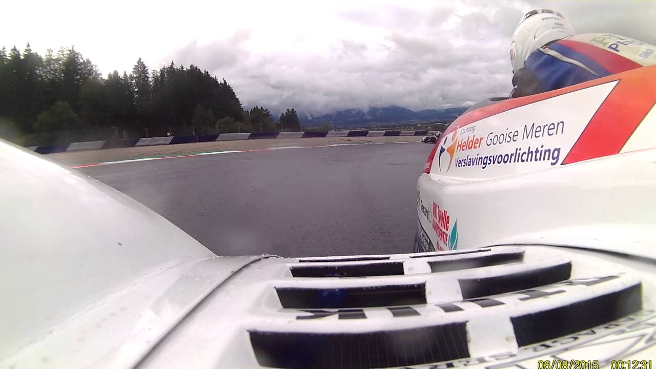 Sidecar Trophy RedbullRing 2016 Race 2 Helder Sidecarshop Racing onboard
