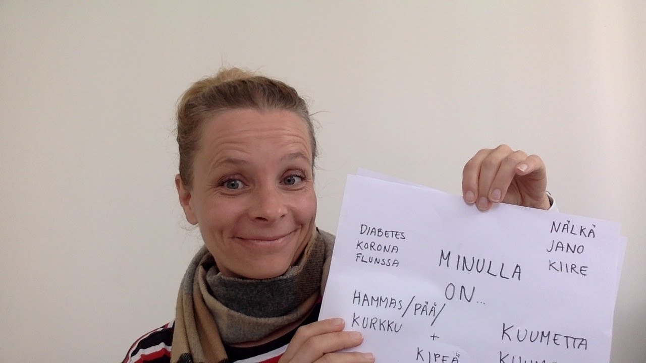 Minulla on / minä olen #integrationpossible #verkkokoto #paraspolkutyöhön