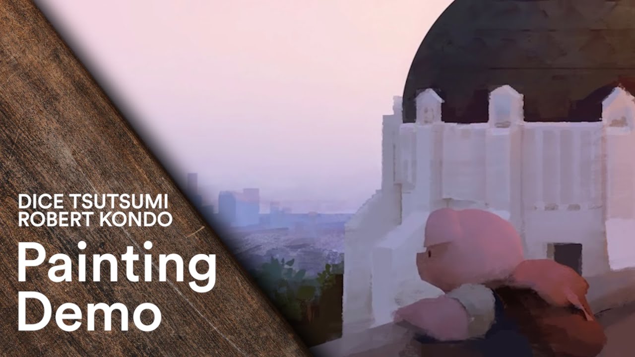 Photoshop: Dice and Robert talk about painting demo - Tonko School (#013)