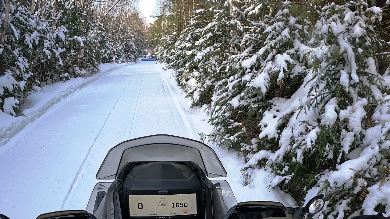 ❄🏔️GLAD TO BE BACK! 2026 SNOWMOBILING IN NH
