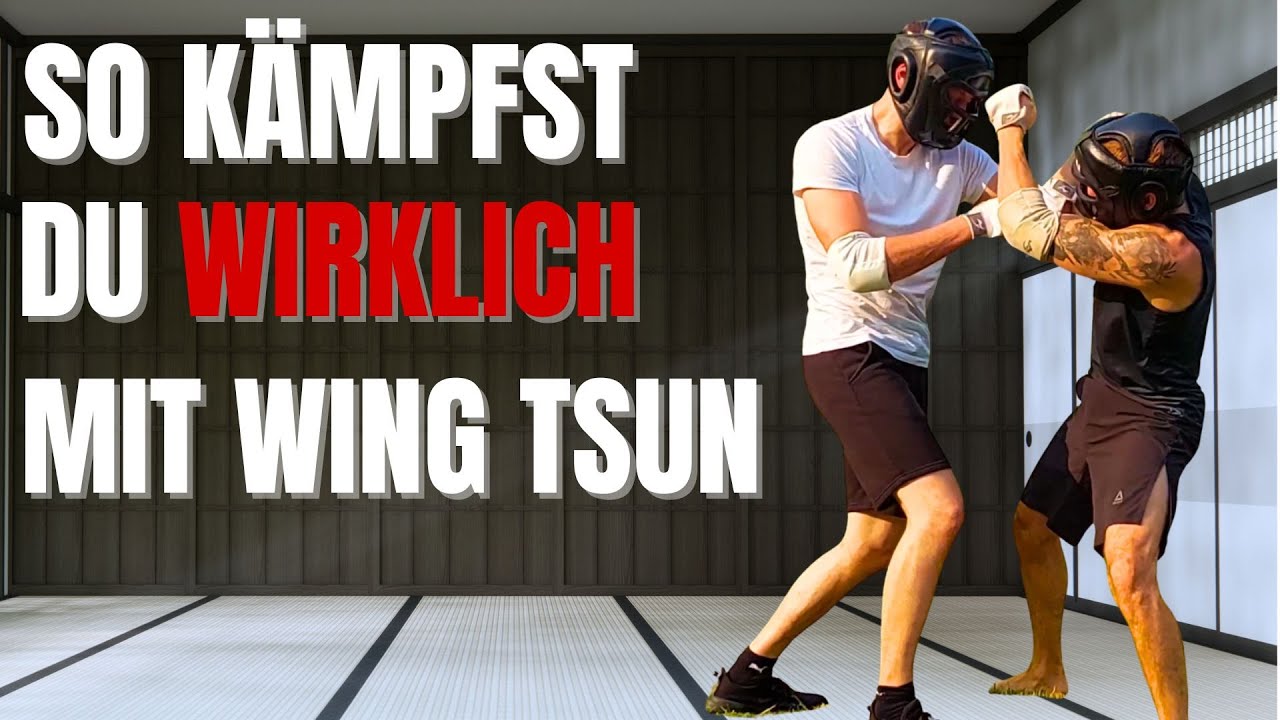 So kämpfst du WIRKLICH mit Wing Chun! 💥 Kettenfauststöße, Stressdrills & Vorwärtsdruck