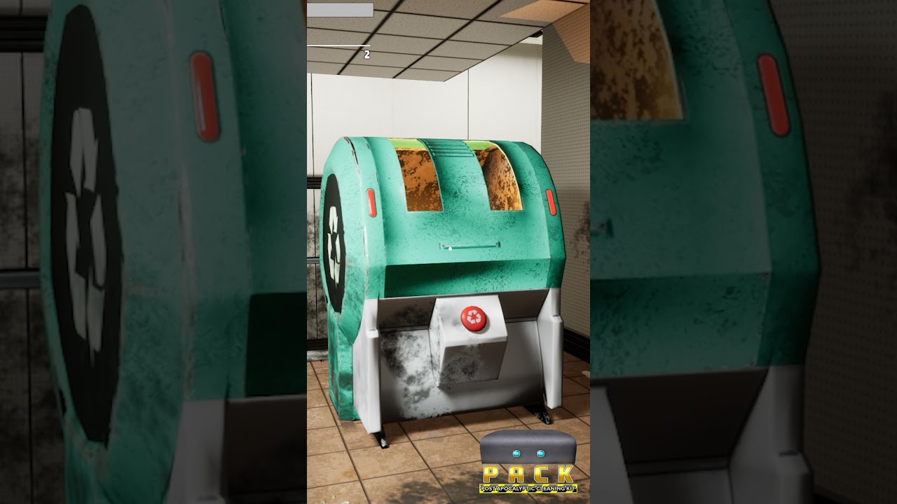 PACK :: Updated Recycler Machine