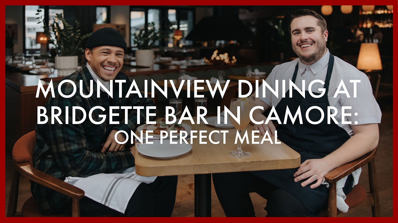 Mountainview Dining at Bridgette Bar in Canmore, Alberta | One Perfect Meal