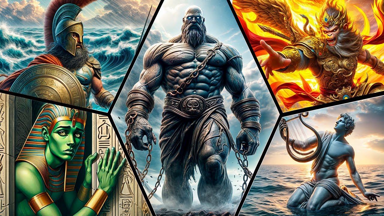 8 Mythical Heroes Who Disappeared and Reappeared Years Later