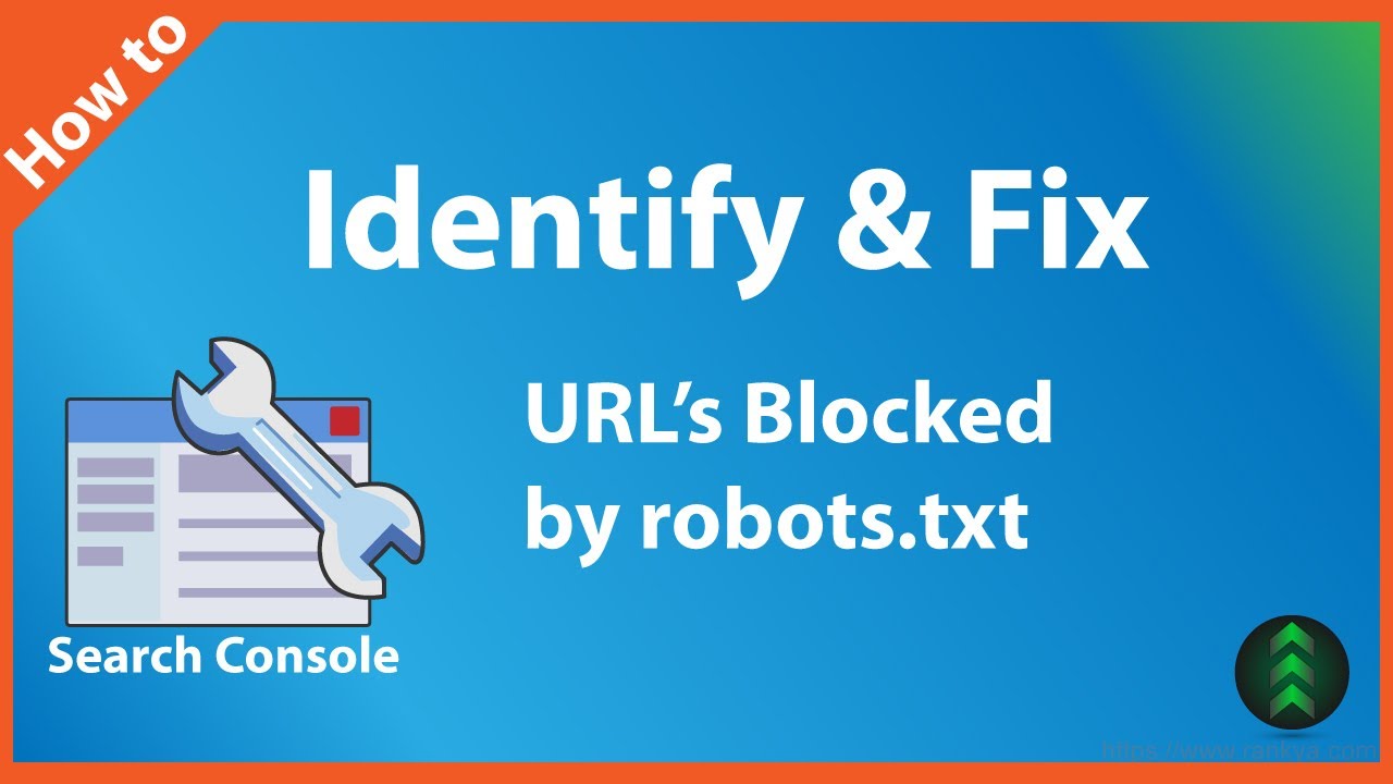 How to Identify & Fix URL's Blocked by robots.txt - Search Console WordPress