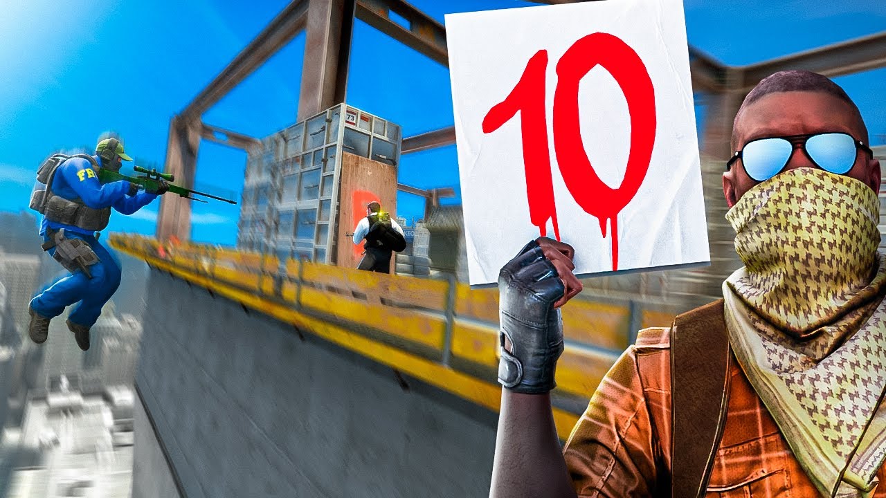 I Created a CS:GO Movement Competition.. and THIS happened..