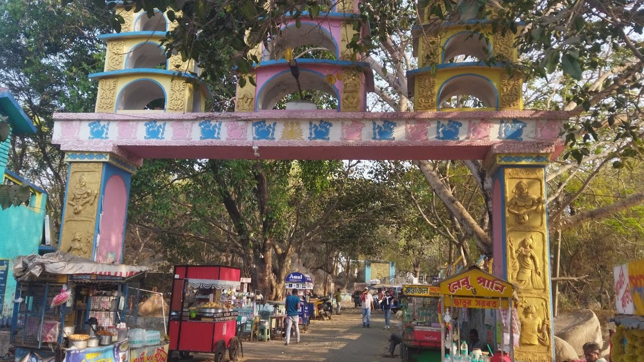 বীরভূমের মামাভাগনে পাহাড়, দুবরাজপুর, বীরভূম 