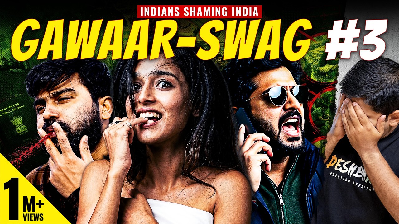 Pt.3 | Hate Against Indians Globally | Open Racism Or Our Gawaar Swag Reality? | Akash Banerjee