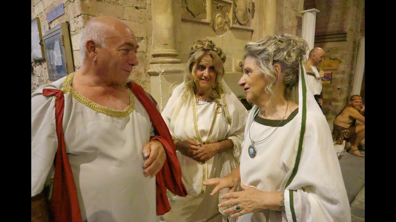 HISPELLVM  l'odierna SPELLO (PG) - video Youtube