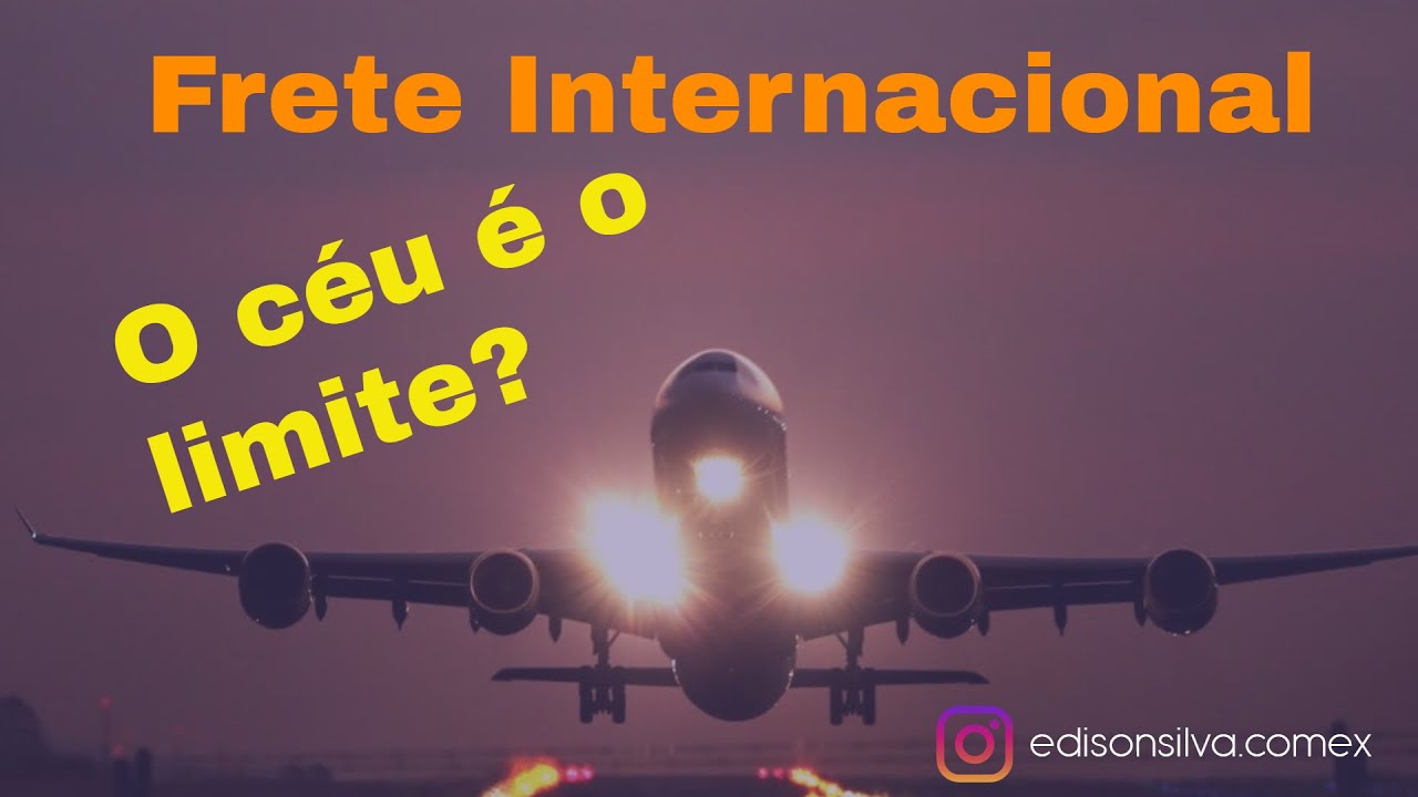 Frete Internacional