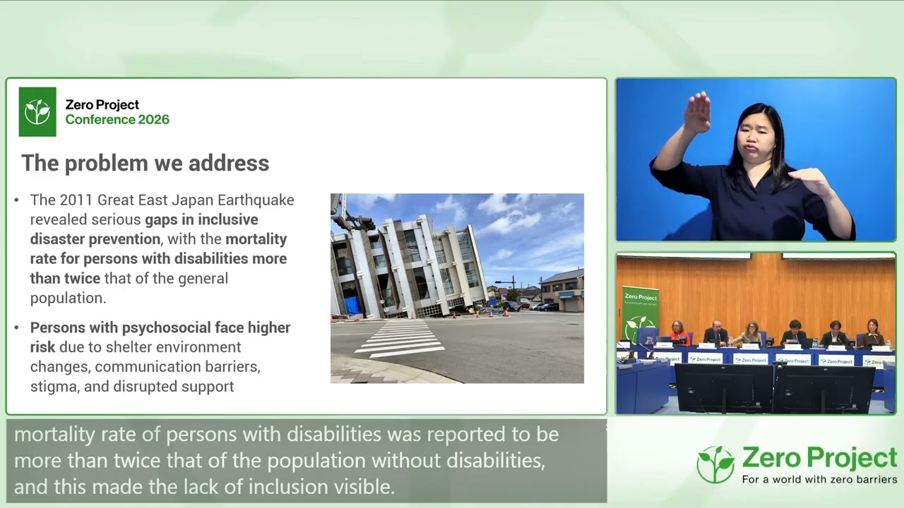 #ZeroCon26 Crisis response models led by persons with intellectual and psychosocial disabilities