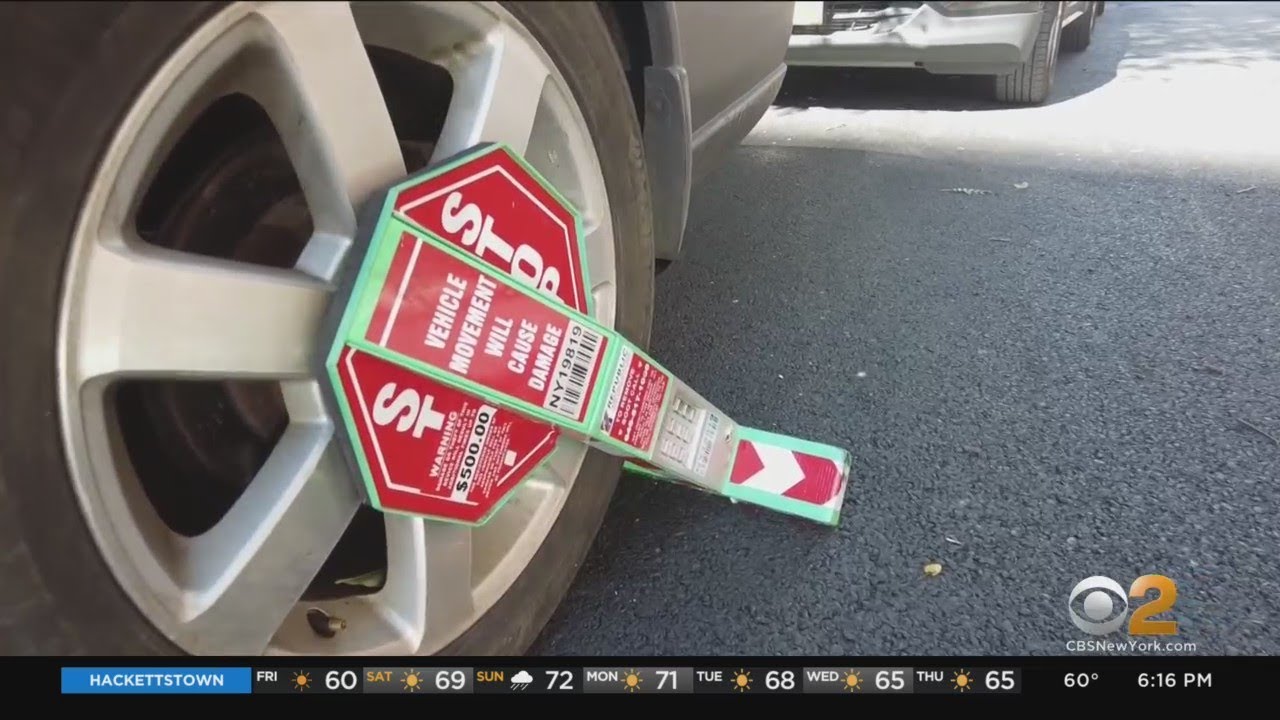 Why you may be seeing more boots on cars across New York City
