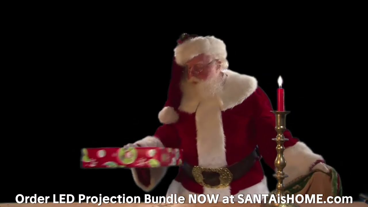 Virtual Santa - LED Projector Bundle