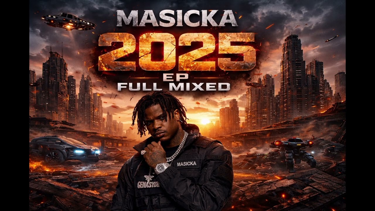 MASICKA – 2025 EP | Official Full EP | New Dancehall Music 2025