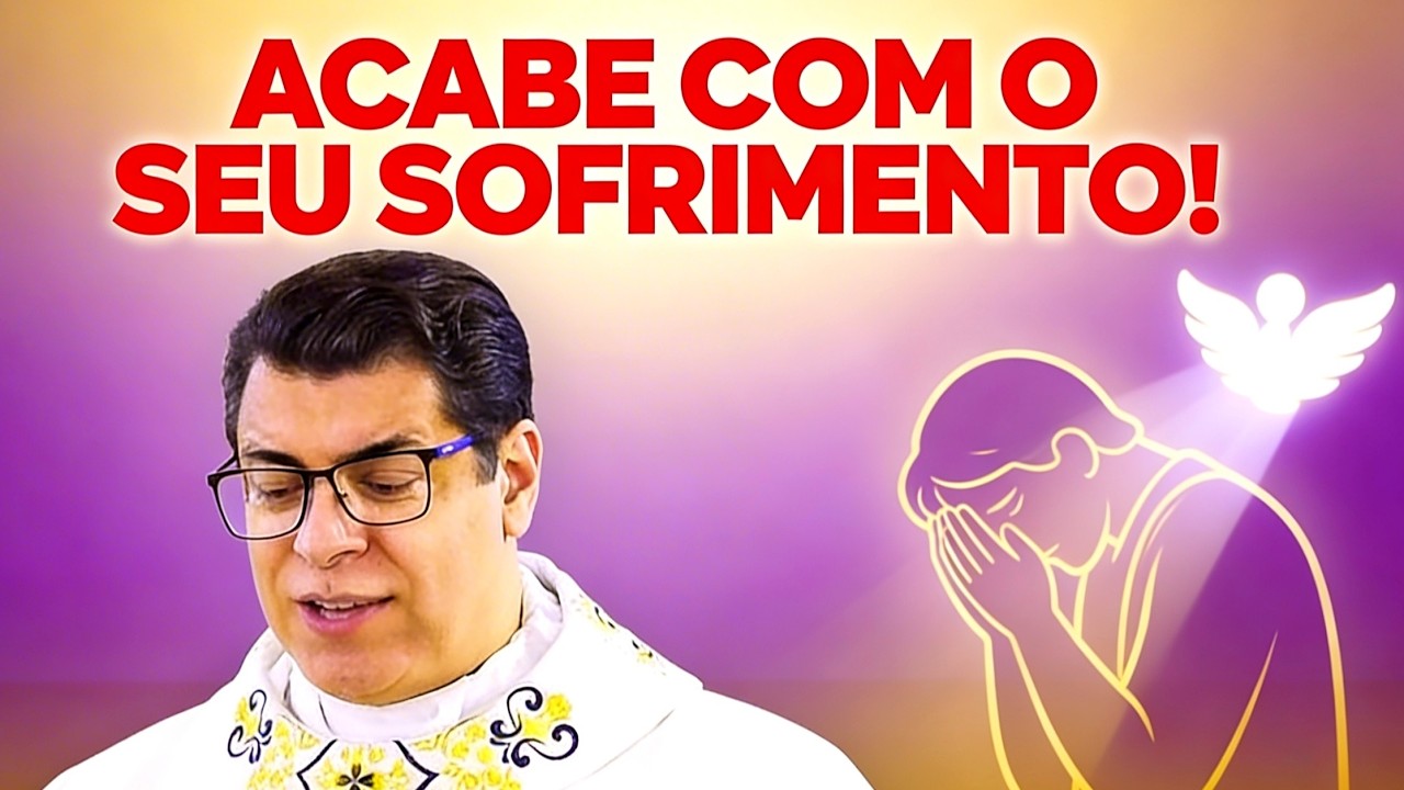 SAIBA O QUE FAZER QUANDO ESTIVER SOFRENDO! - Padre Chrystian Shankar