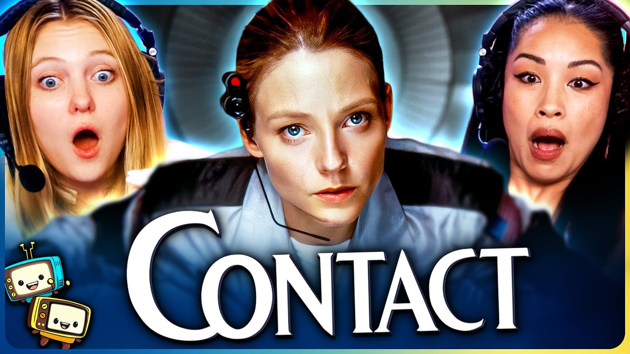 CONTACT (1997) Movie Reaction! | First Time Watch! | Jodie Foster | Matthew McConaughey