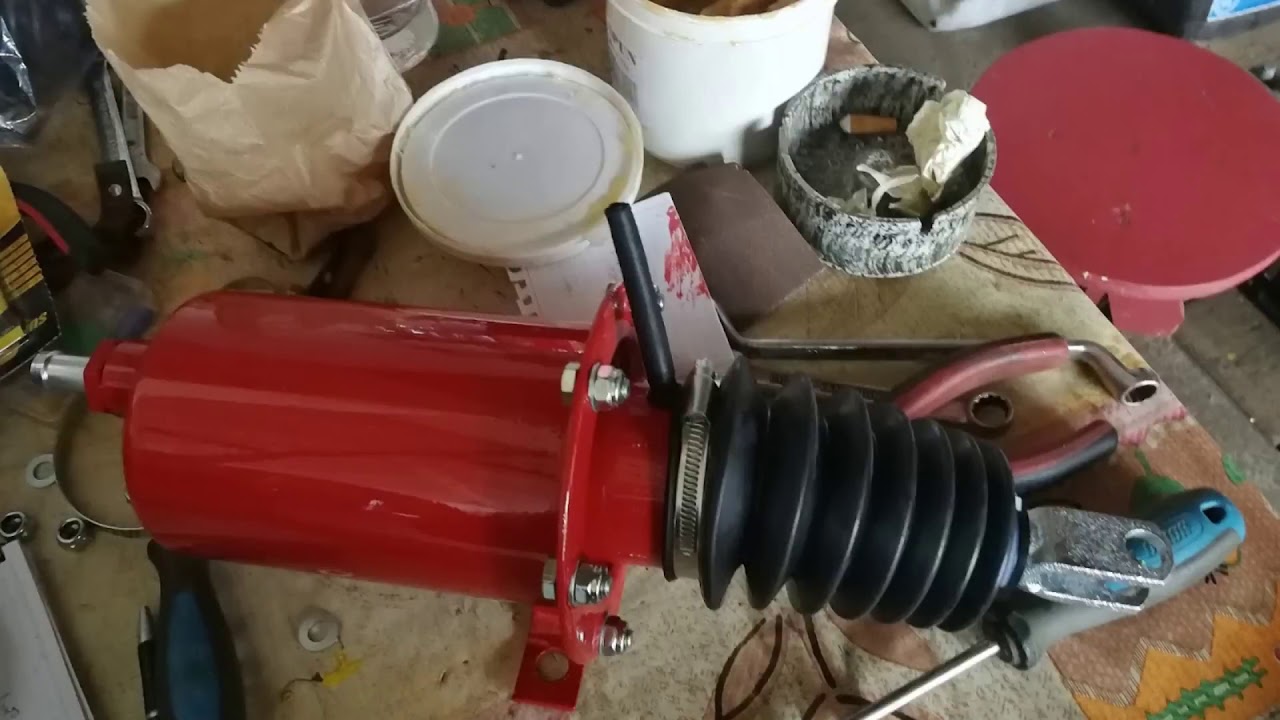 Remont zmaj prikolice II deo