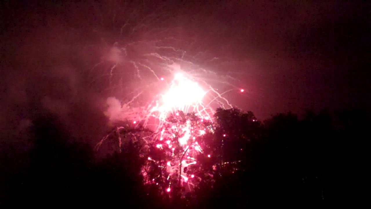 Holiday Wishes Firework Show at the Magic Kingdom - Disney World 2012