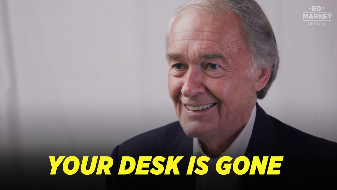 How Ed Markey's Desk Got Thrown in the Hall