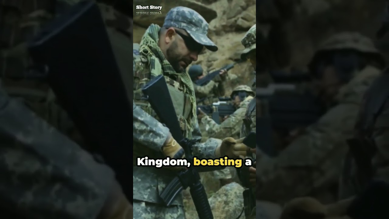 Top 5 Military Powers: A Quick Rundown#shortstory #shorts
