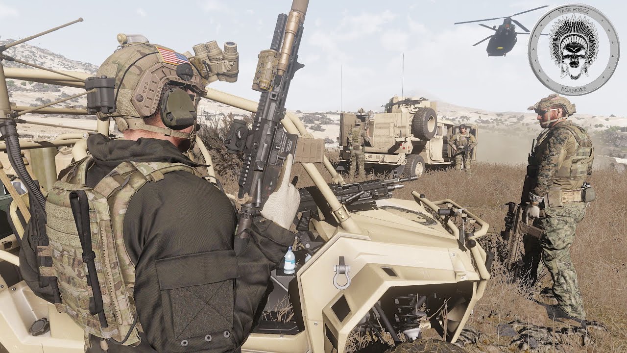 TFR DEVGRU Kabul, Afghanistan Search and Rescue Operation