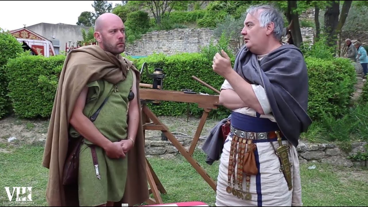 L'artillerie romaine