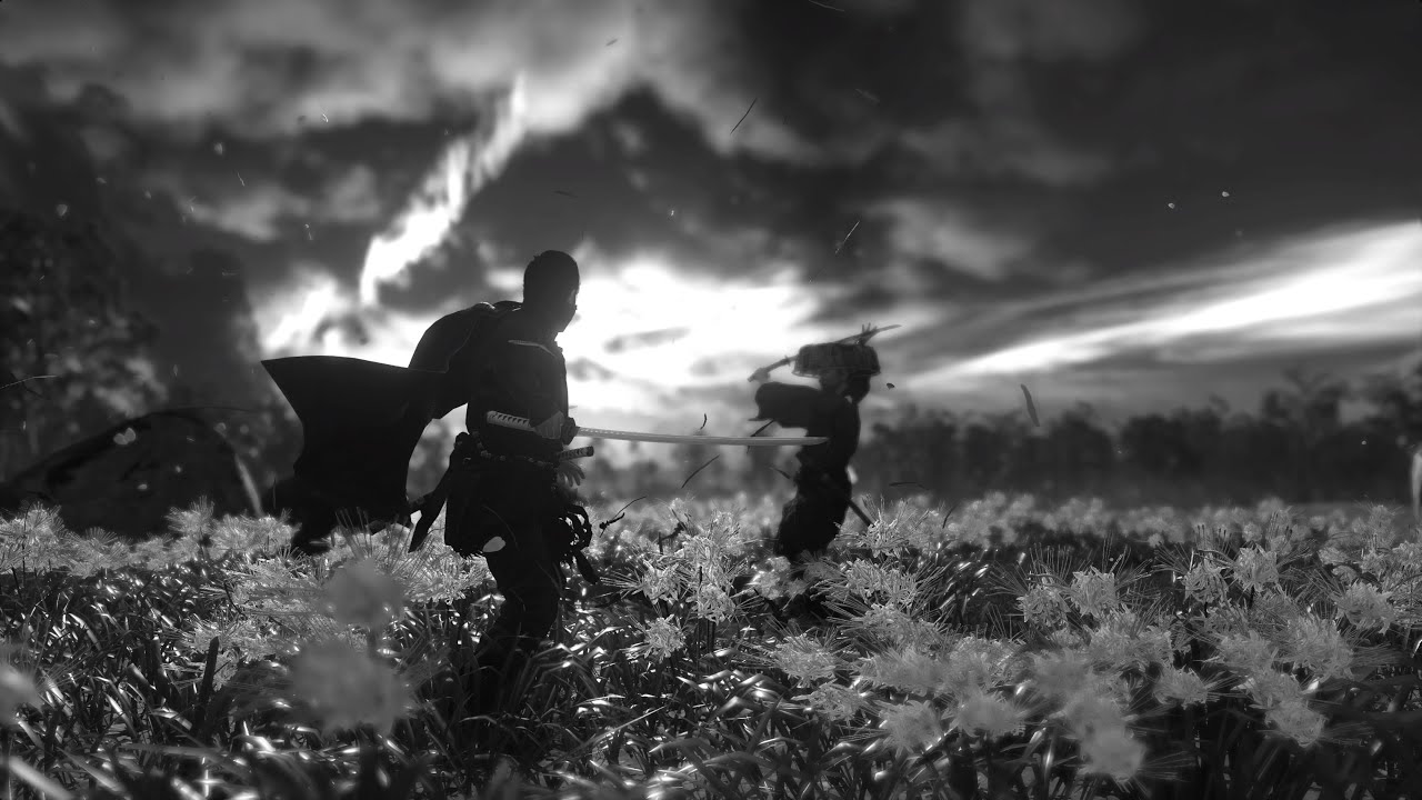 Ghost of Tsushima | All duels | Six Blades of Kojiro | Gameplay | Samurai Cinema | PS4 Pro