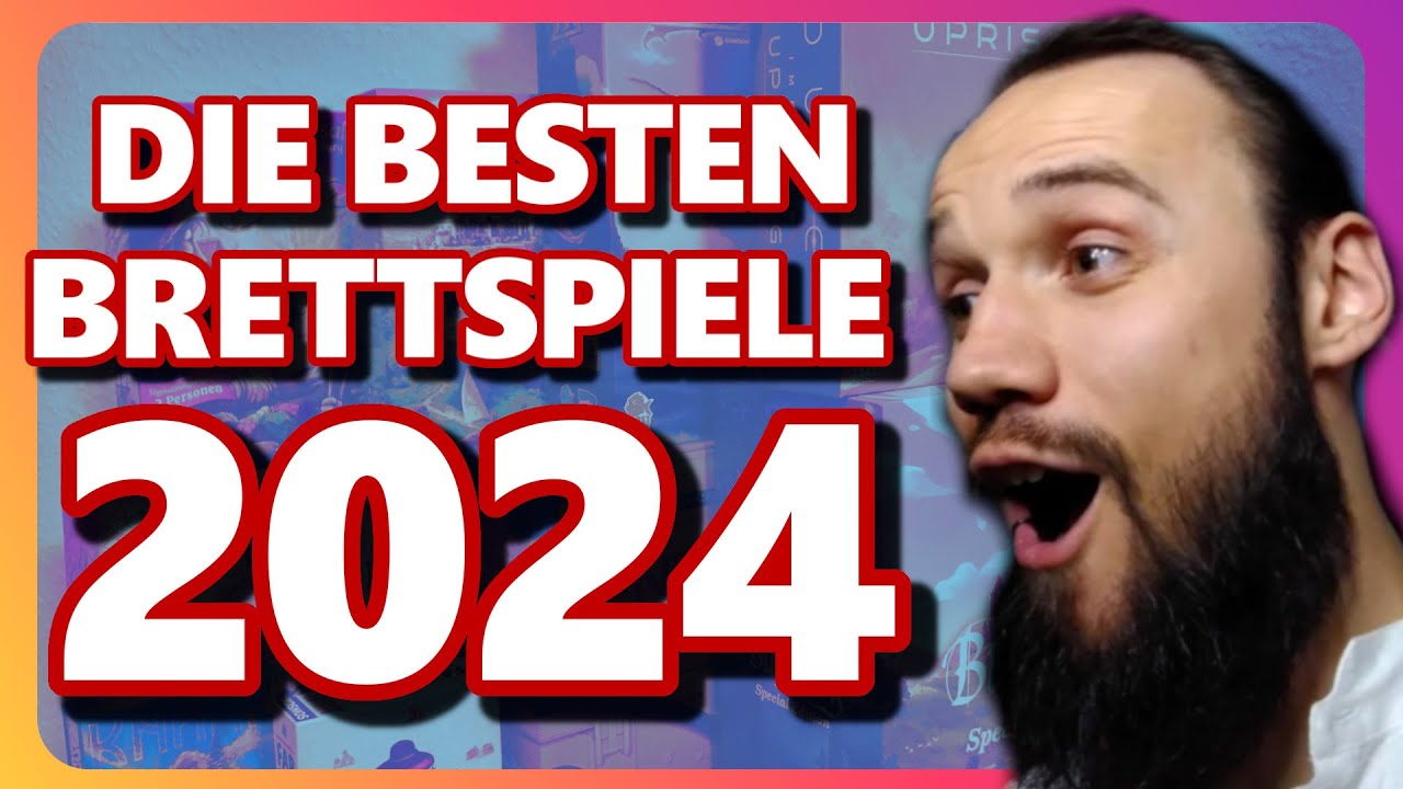 Die besten Brettspiele 2024 - meine Top 10
