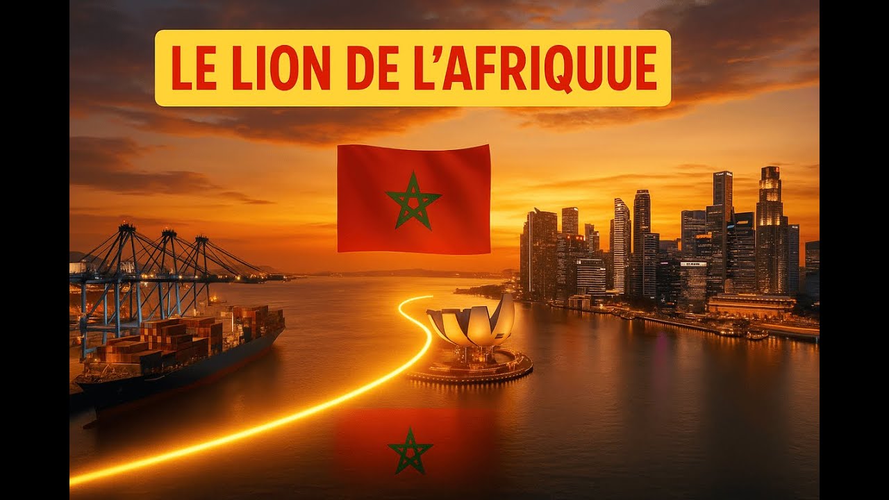 MAROC &ndash; SINGAPOUR : LE LION DE L&rsquo;AFRIQUE EST-IL EN MARCHE ? 🦁🌏