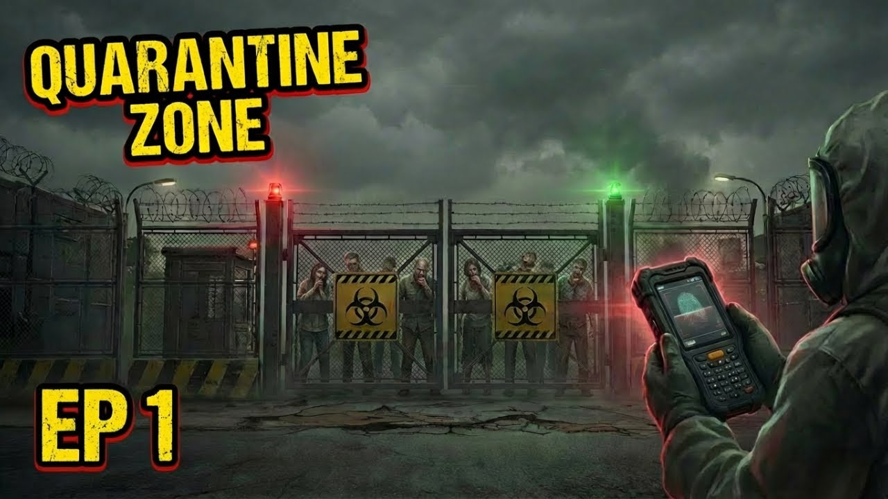 How Many Infected People Will I Allow to Pass! Quarantine Zone 1