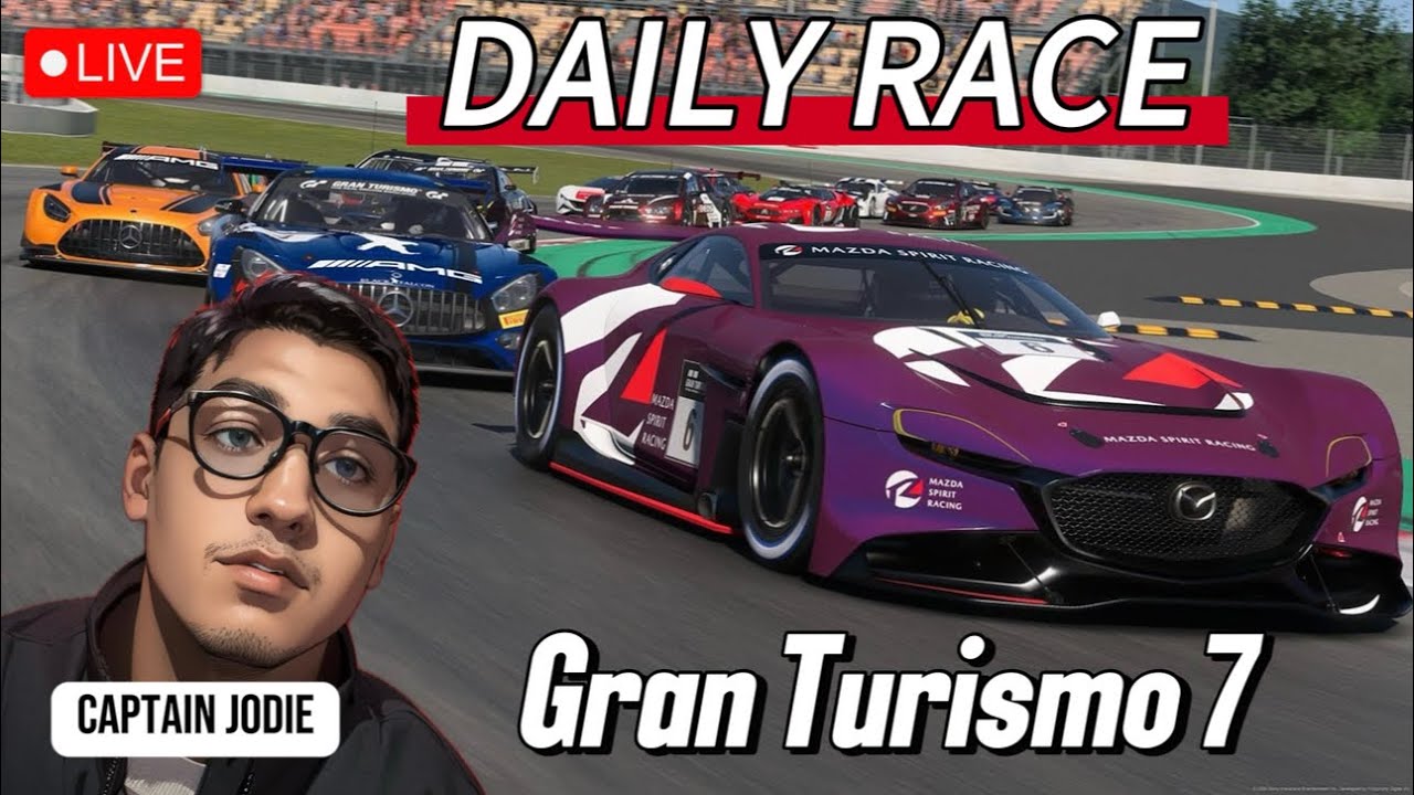 LIVE - Captain Jodie - Main Gran Turismo 7 Indonesia