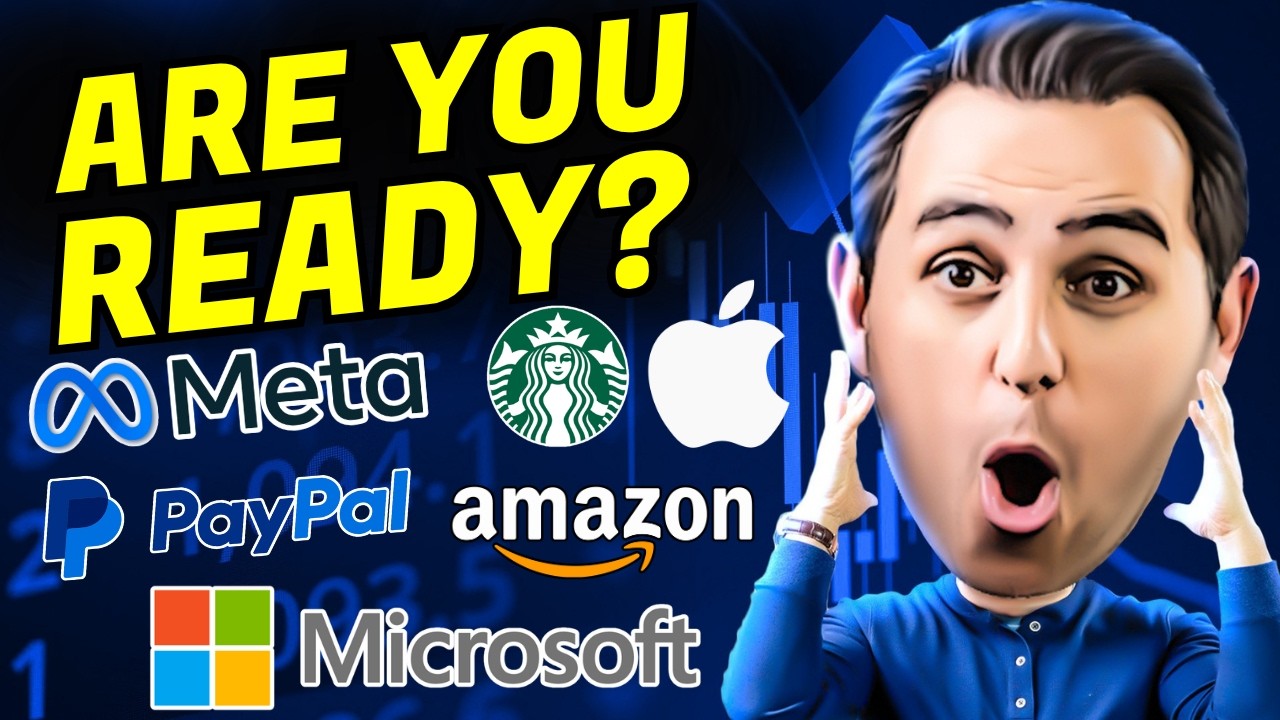 Market Swings Wild as Meta, Microsoft, Apple, and Amazon All Report This Week &mdash; What Now?