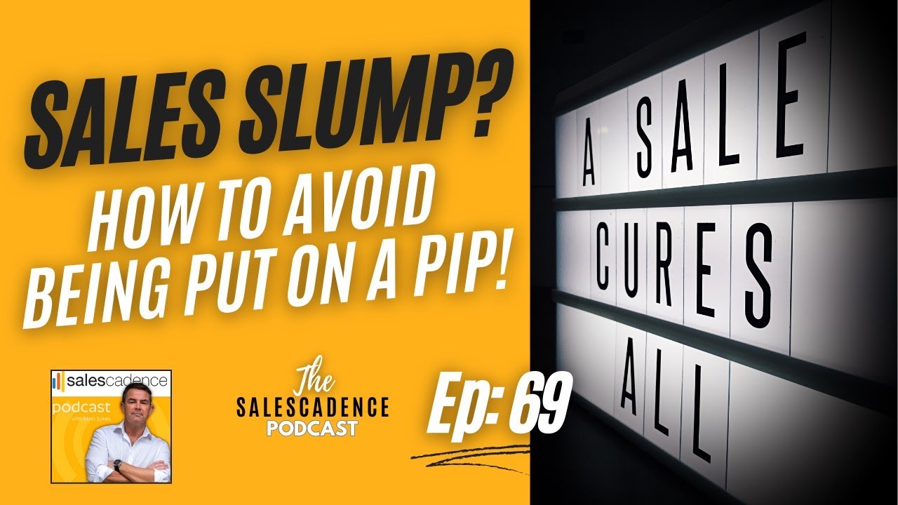 Sales Slump? Here's 9 Ways to Avoid Being Placed on a PIP!