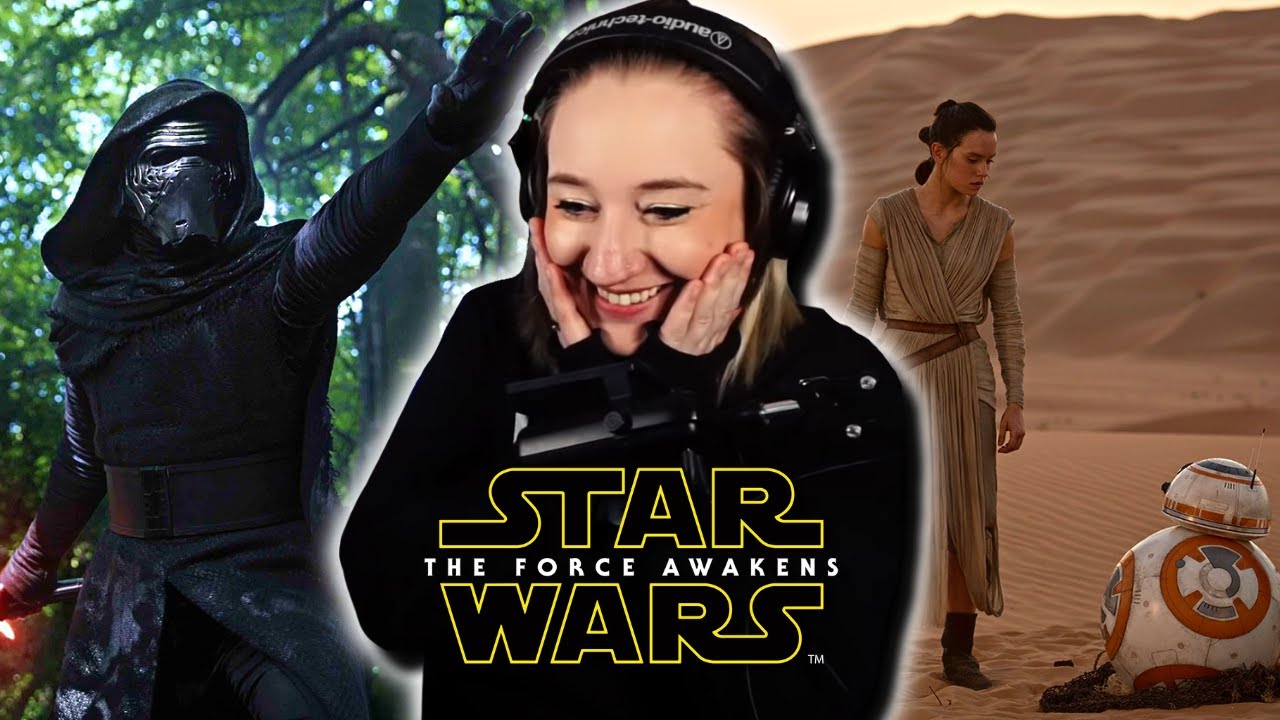 Star Wars Episode VII: The Force Awakens (2015) ✦ First Time Watching Reaction ✦ Seems familiar...