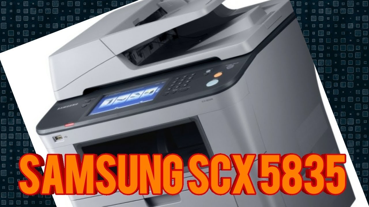 Samsung SCX5835 talkaround PRECISIONTONER.CA