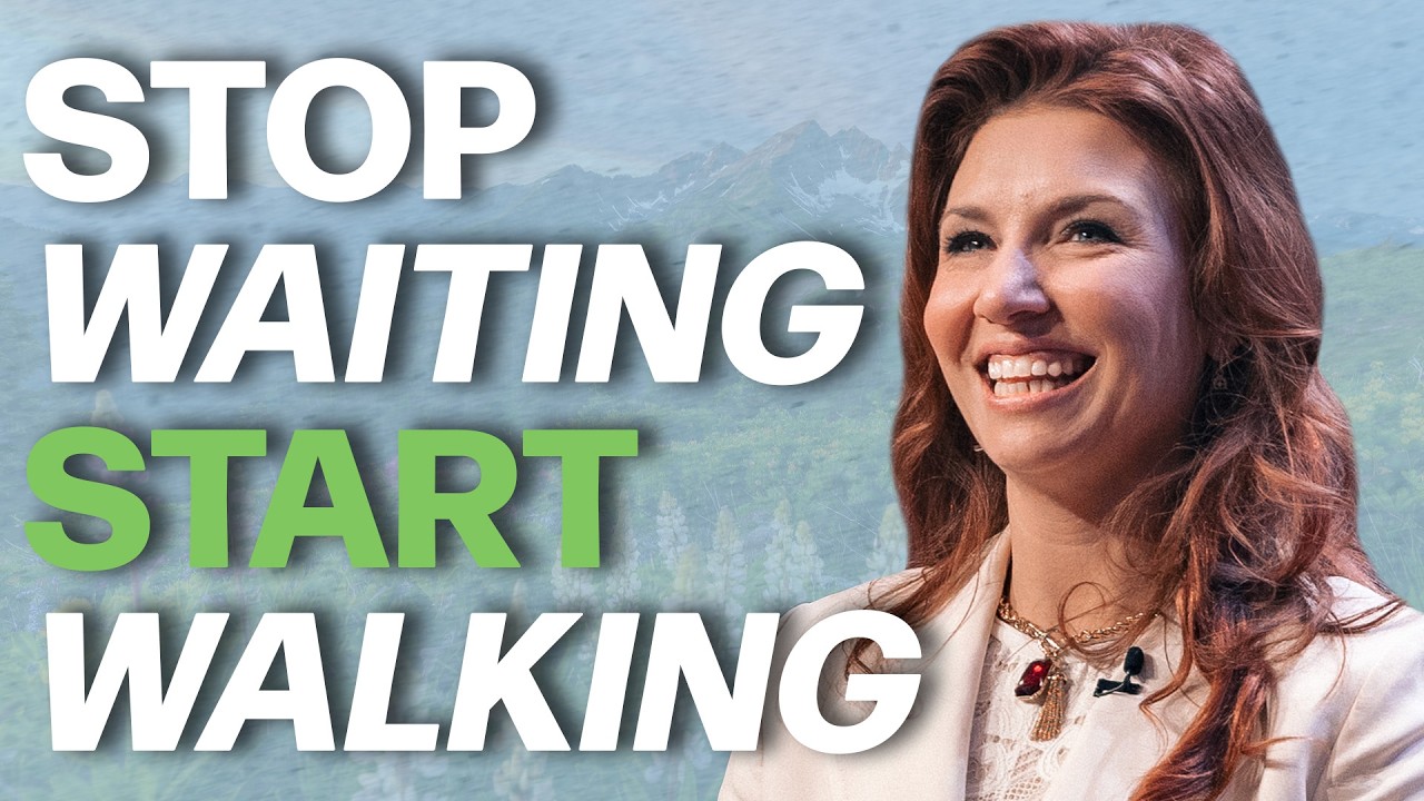 Why Your Healing Isn’t “Someday” — It’s Now - Carrie Pickett @ HIH 2025