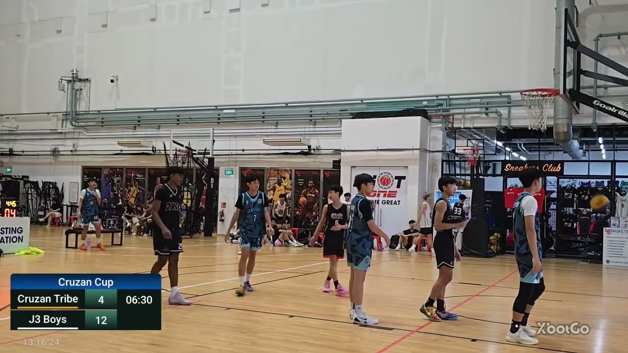 Cruzan 3x3 (27 Nov 2025): Cruzan Tribe vs J3 Boys