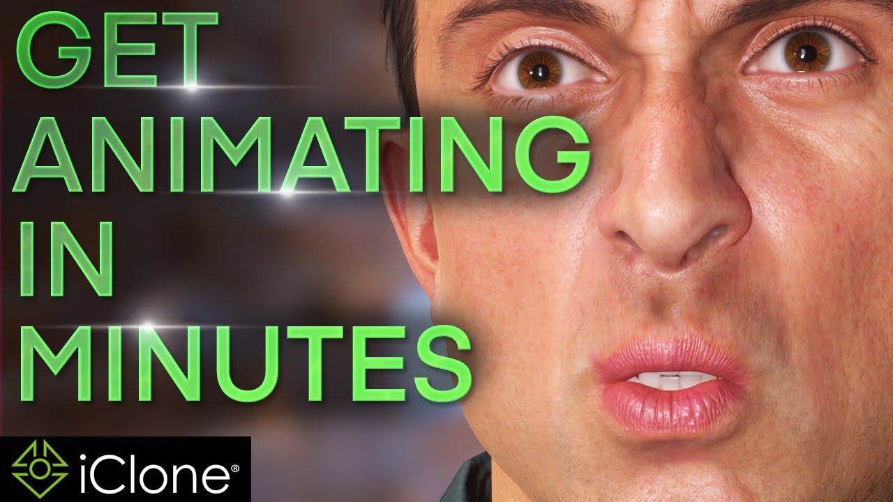 Facial Animation in minutes in ICLONE