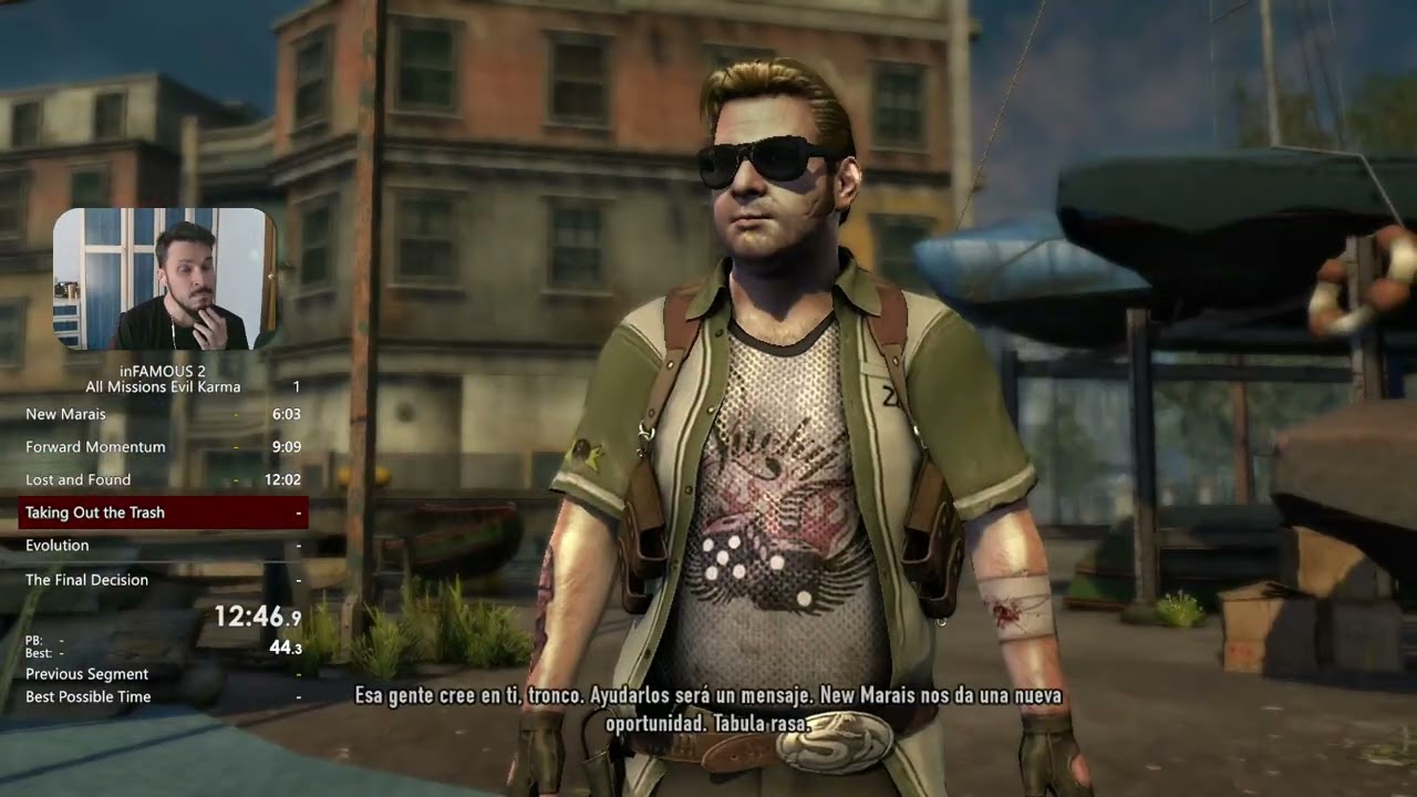 Infamous 2 All Missions Evil Karma Speedrun in 4:48:24