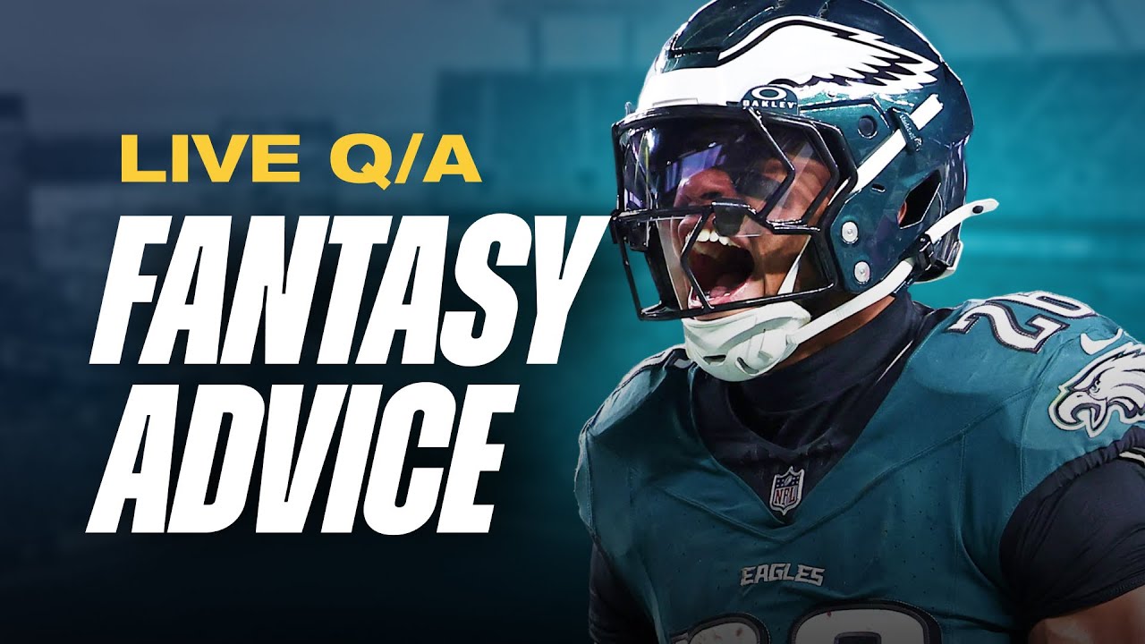Fantasy Football Draft Advice | Strategy, Must-Haves, Values, Busts & More!