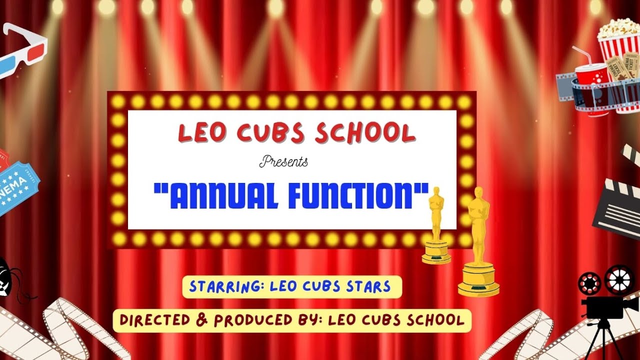 LEO CUBS SCHOOL ANNUAL FUNCTION 2026