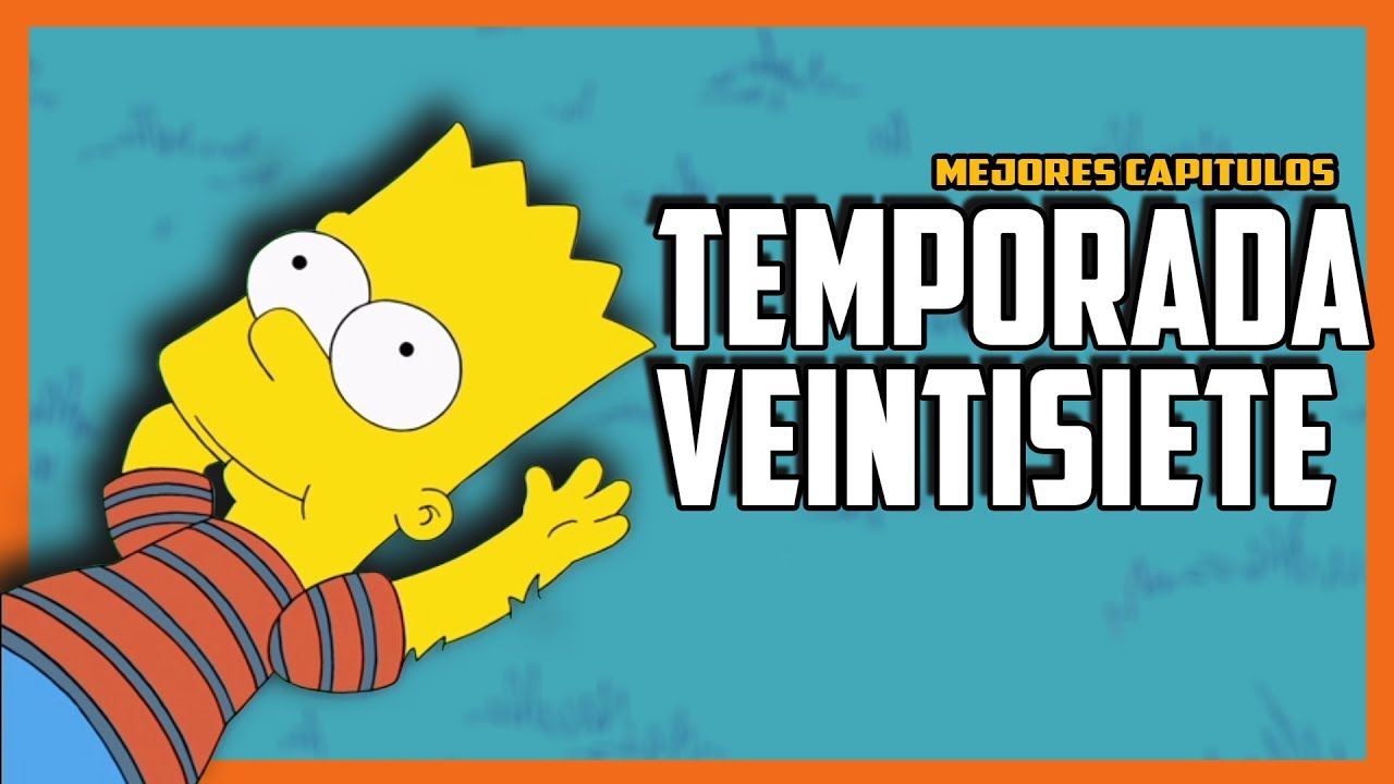 LOS SIMPSON temporada veintisiete | Resúmenes de series