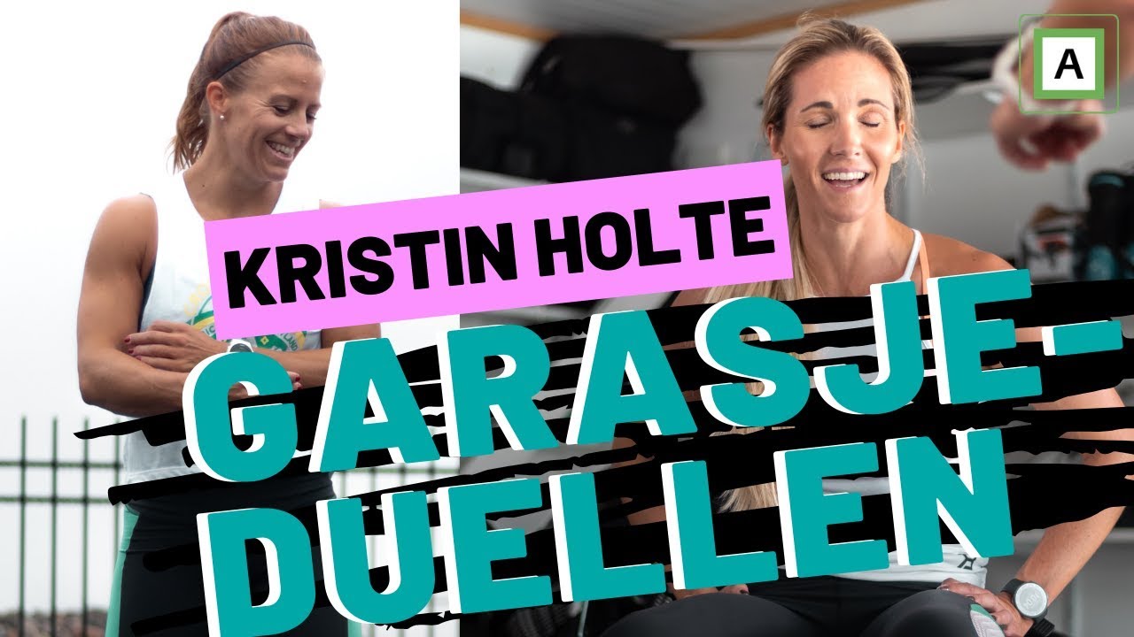GARASJEDUELLEN X KRISTIN HOLTE🏋🏽‍♀️