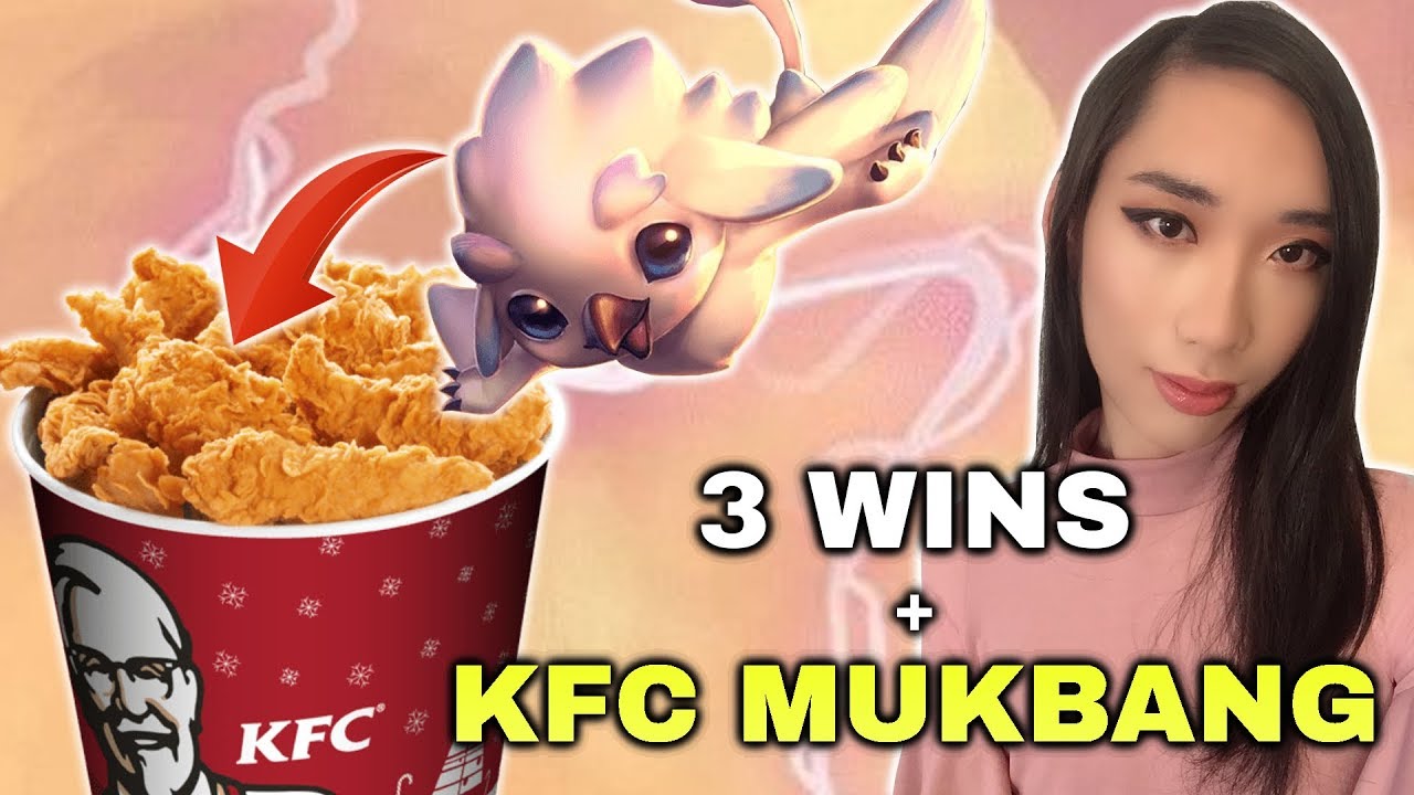KFC Mukbang + Teamfight Tactics!