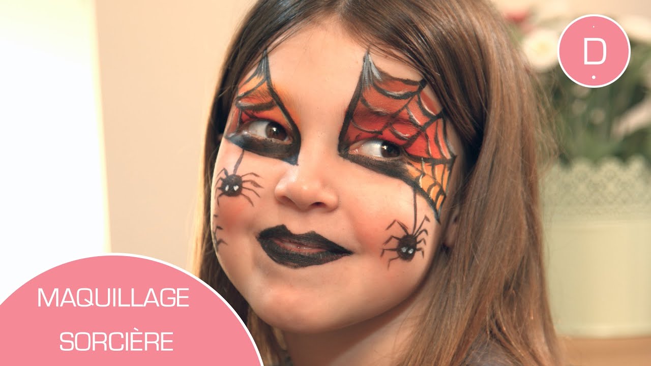 Maquillage de sorcière - Atelier Maquillage