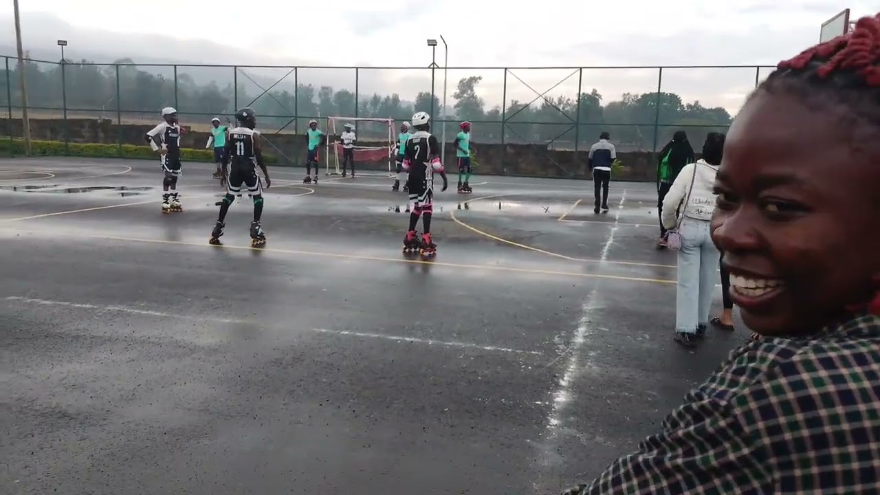 KUSF ROLLBALL NATIONALS MASENO VS KISII MEN