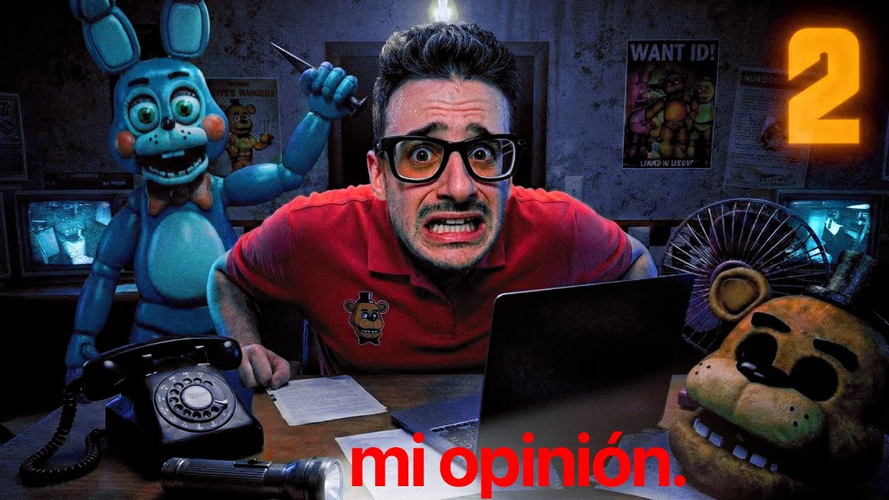 hablemos de FNAF 2: la película.